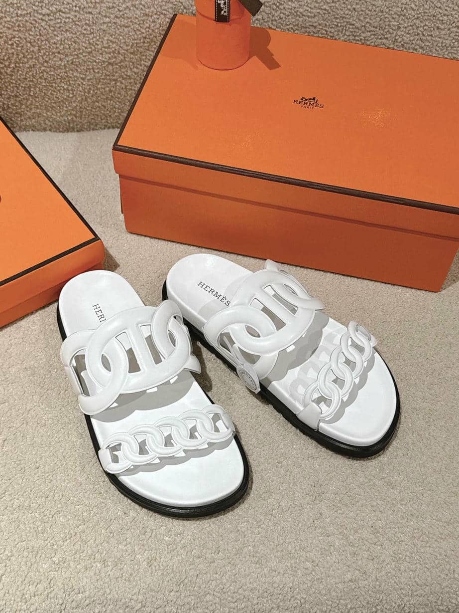 Hermes Slippers 2-19